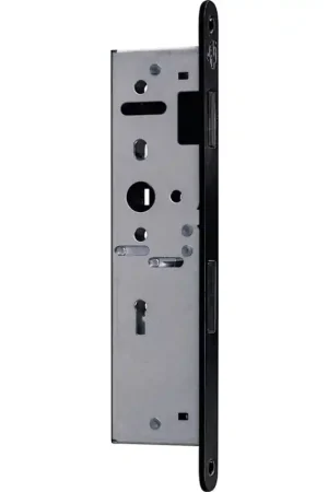 Laatste Versie Austria Forza D+N slot BB zwart smal met magneet t.b.v. Nero Legno opdek deur