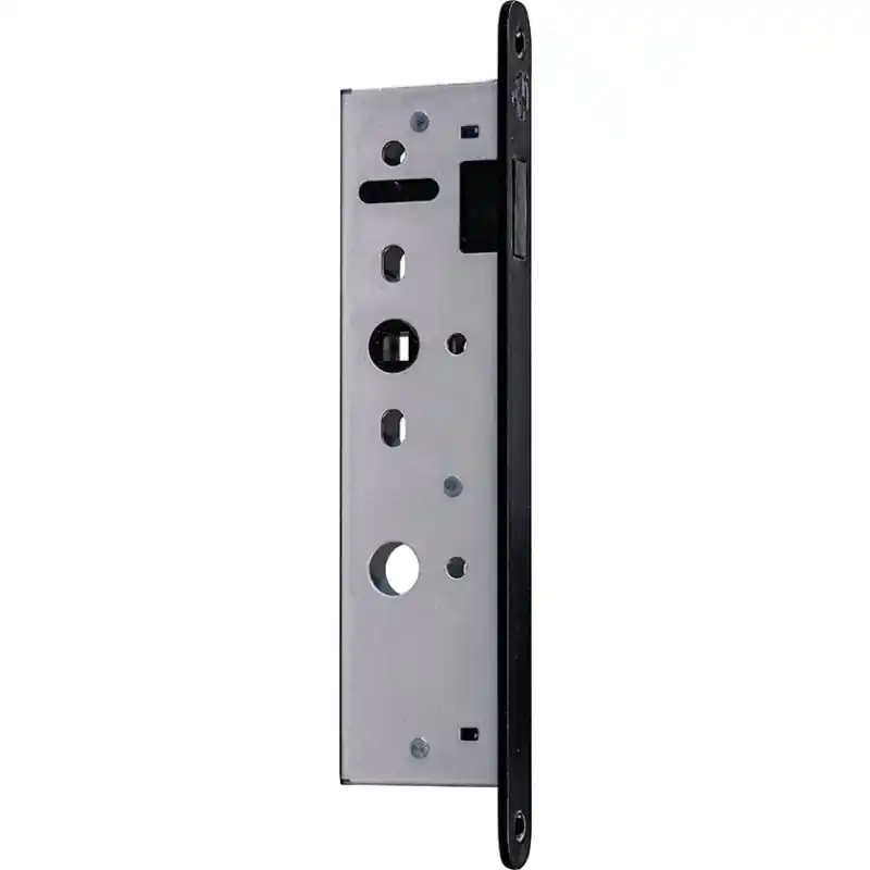 Austria Forza loopslot zwart smal met magneet t.b.v. Nero Legno opdek deur Beperkt Aanbod