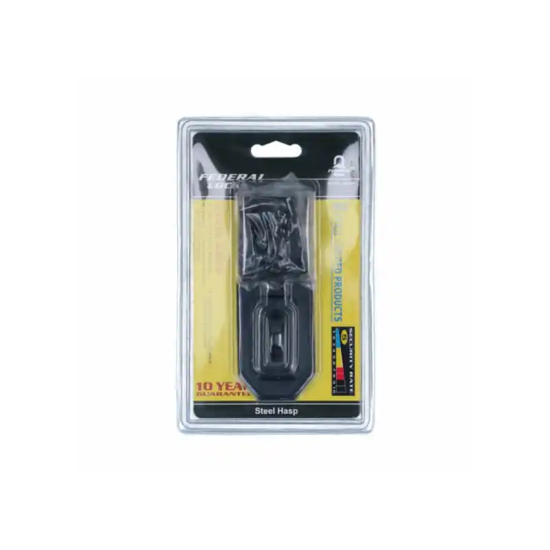 Federal 1056-BK overvalslot zwart 124x45mm Seizoensaanbieding