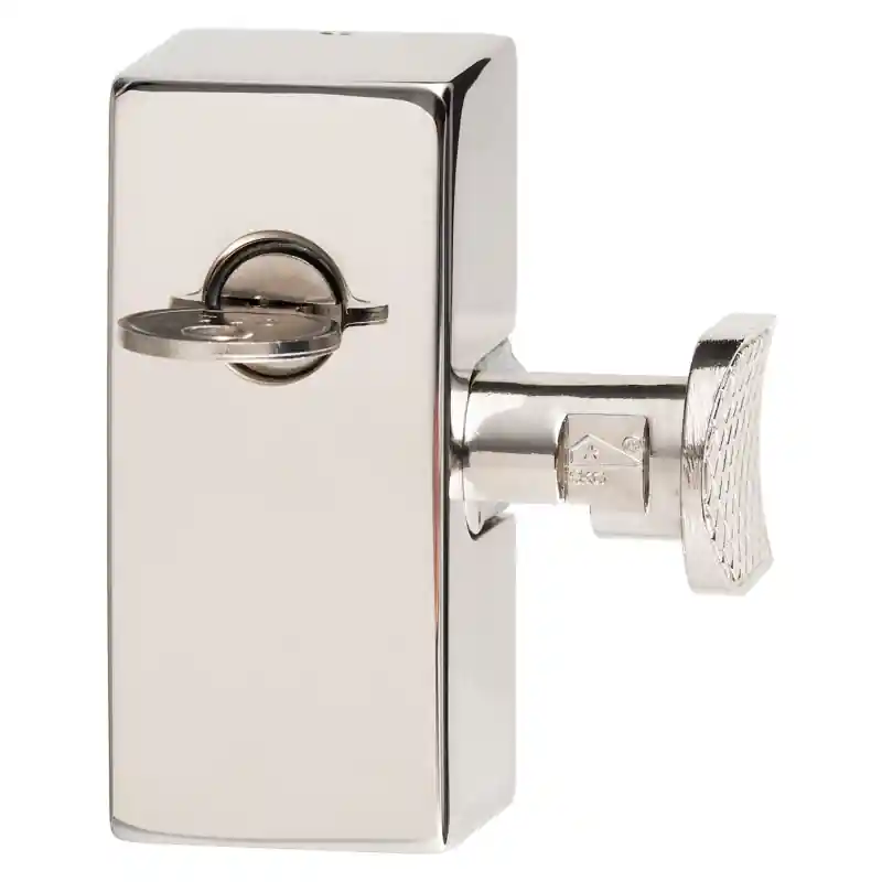 Mi Satori Bijzetslot Elegant buiten draaiend glans nikkel Lage Kosten