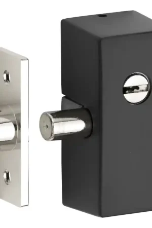 Alleen Vandaag Mi Satori Bijzetslot Elegant buiten draaiend mat zwart