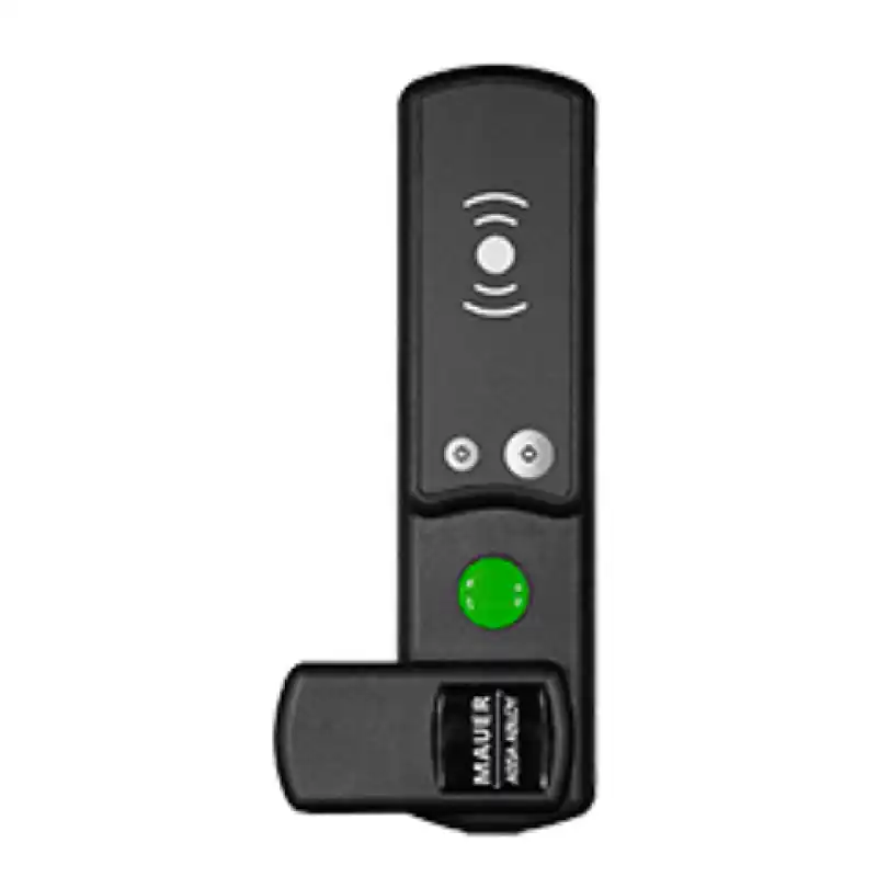 Mauer ELLcam Mifare® Classic 1.2 lockerslot zwart verticale montage, wisselende gebruikers Bestseller