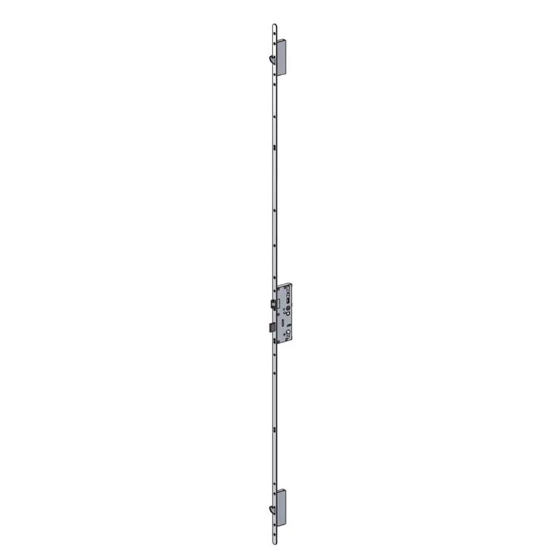 Tijdelijk Beschikbaar S2 meerpuntssluiting Classic Line H600 krukbediend, 1758x24x3 mm
