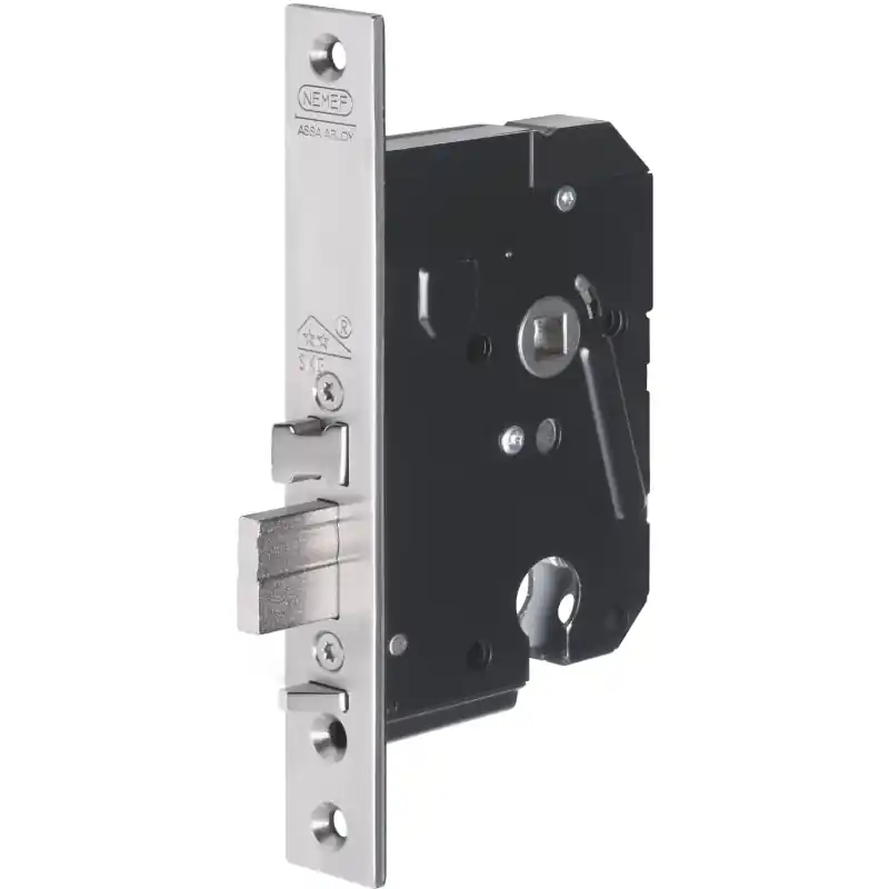 Betrouwbaar Nemef 4119 SKG** veiligheids insteekslot - paniekslot links-rechts RVS