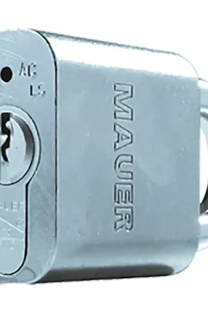 43SS50E-NW4-NI Mauer hangslot 50 mm new wave 4 staal Alleen Vandaag
