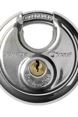 Direct Verzonden Ivana hangslot discus 70 mm