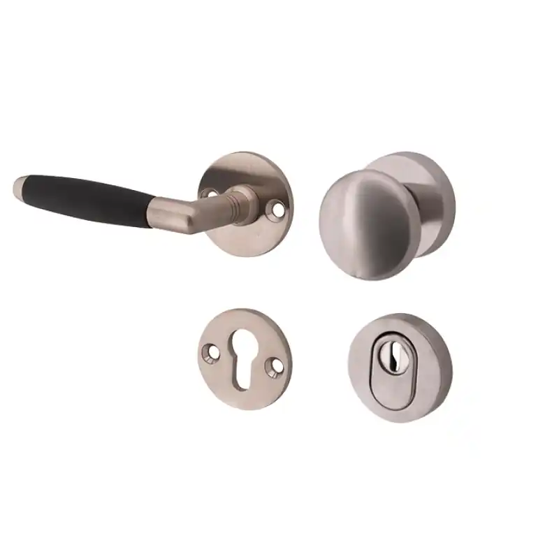 Koop Vandaag Mi Satori knop/kruk op rozet - SKG Ton mat nikkel / mat nikkel PVD