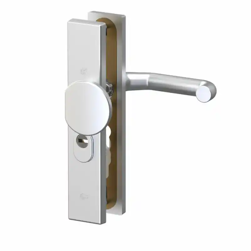 Express Levering S2 5029 veiligheidsgarnituur met kerntrekbeveiliging SKG*** - duwer-kruk