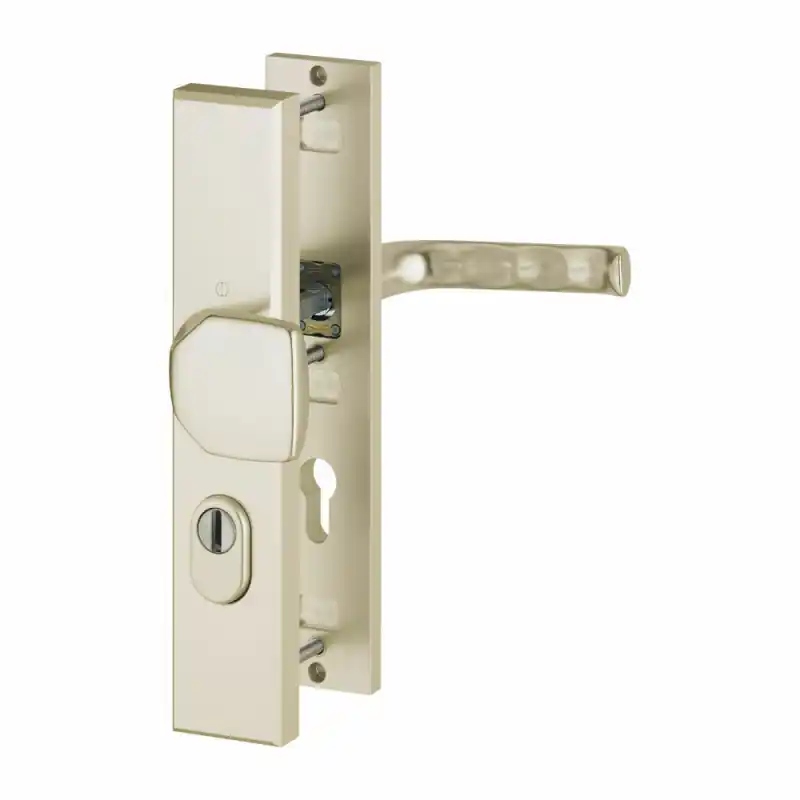 Hoppe London veiligheidsgarnituur met kerntrekbeveiliging SKG*** - greep/kruk PC72 Gratis Retour