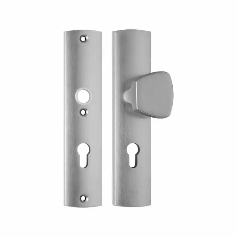 Direct Verzonden AXA 6660 Curve veiligheidsbeslag - S-knop PC72
