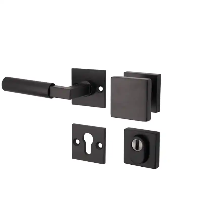 Aanbieding Mi Satori kruk/kruk op rozet - SKG Bauhaus mat zwart