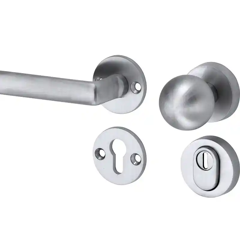 Mi Satori knop/kruk op rozet - SKG Padania mat chroom Dagaanbieding