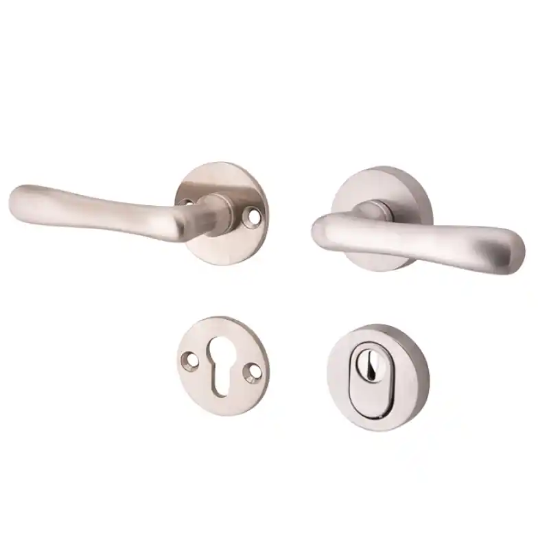 Bestseller Mi Satori kruk/kruk op rozet - SKG Linea mat nikkel / mat nikkel PVD