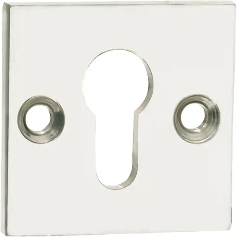 Premium Mi Satori SKG cilinderrozet Bauhaus-Style BI glans chroom