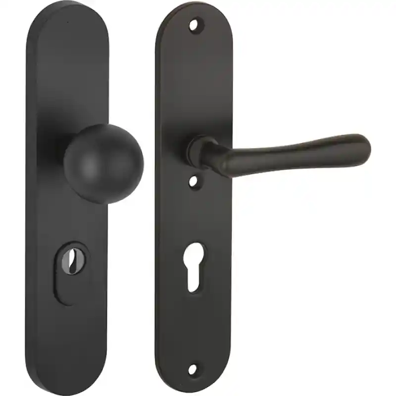 Direct Verzonden Mi Satori Knopgarn.RS SKG Linea/Oval PC72 kt mat zwart