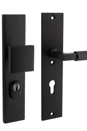 Beperkte Voorraad Mi Satori Knopg.RS SKG Bauhaus K72 mat zwart