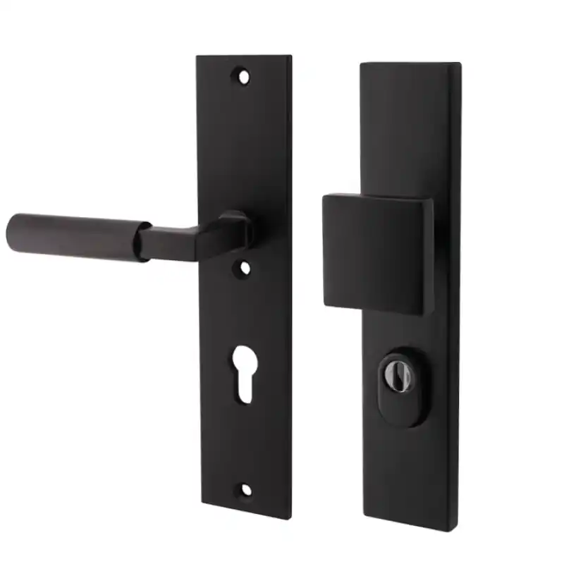 Mi Satori Knopg.LS SKG Bauhaus K72 mat zwart Hoge Kwaliteit