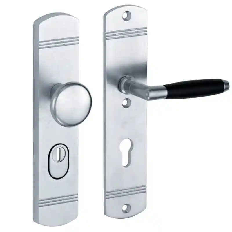 Hete Deal Mi Satori Knopg.LS SKG Ton/Art deco K72 antiek nikkel ebben antiek chroom
