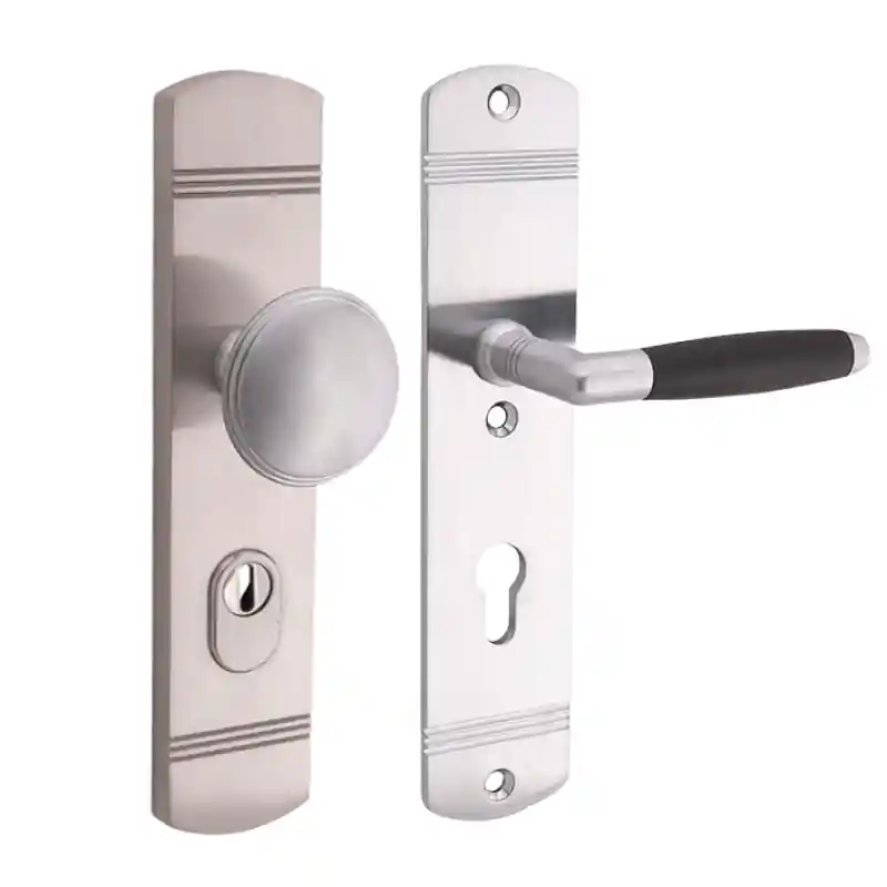 Hoge Kwaliteit Mi Satori Knopg.RS SKG Ton/Art deco K72 mat nikkel ongelakt ebben PVD