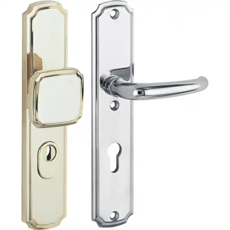 Mi Satori Knopg.RS SKG Halfsabel/Nouv. K72 glans nikkel glans chroom Direct Verzonden