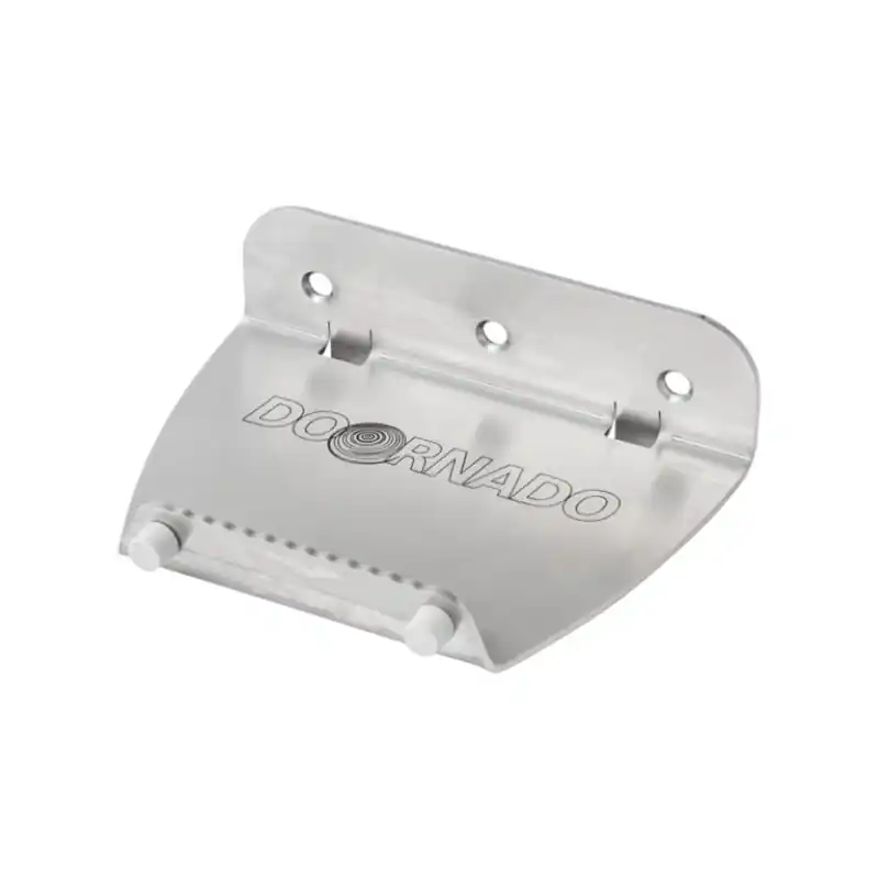 Anti-corona hulpmiddel voetopener Doornado RVS, 80x115x30 mm Voordeelprijs