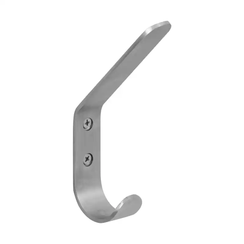 Jashaak en hoedhaak RVS, 125x21x75 mm Laatste Kans