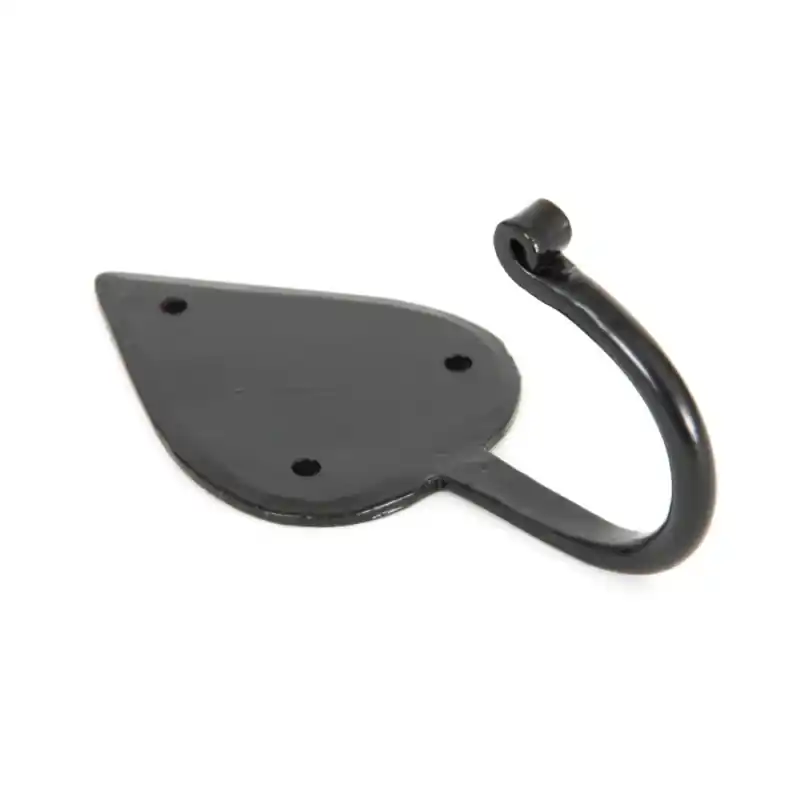 Wardlo kapstokhaak jashaak 119mm smeedijzer zwart Bestseller