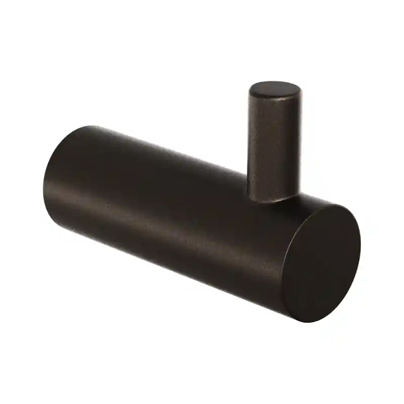 Speciale Aanbieding Dark blend jas/handdoekhaak, 40x14 mm