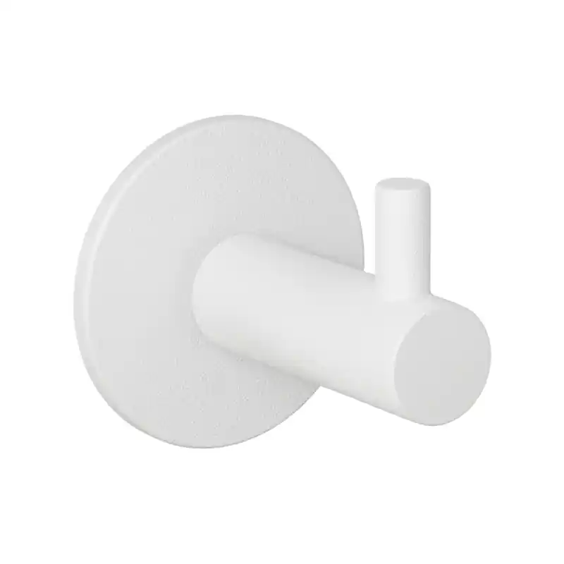 Rechtstreeks Van De Fabrikant Witte jashaak op rozet, 35x42 mm