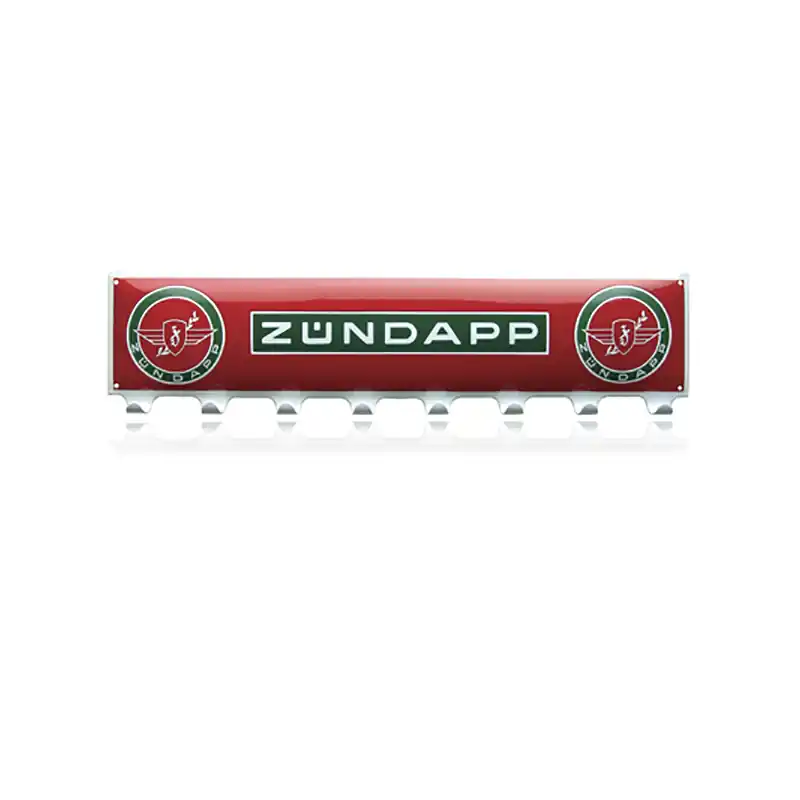 Aanbieding Kapstok emaille rood 700x190 mm