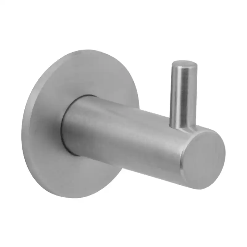 Meest Verkocht Jashaak op rozet RVS, 35x42 mm