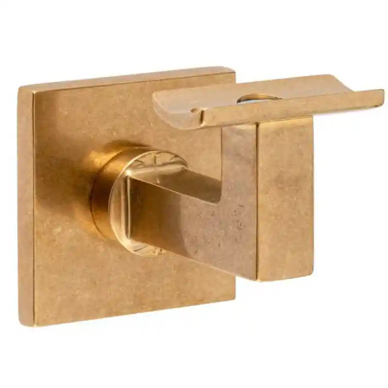 Mi Satori Leuninghouder hol zadel opschroevend M10 Messing antiek Speciale Aanbieding