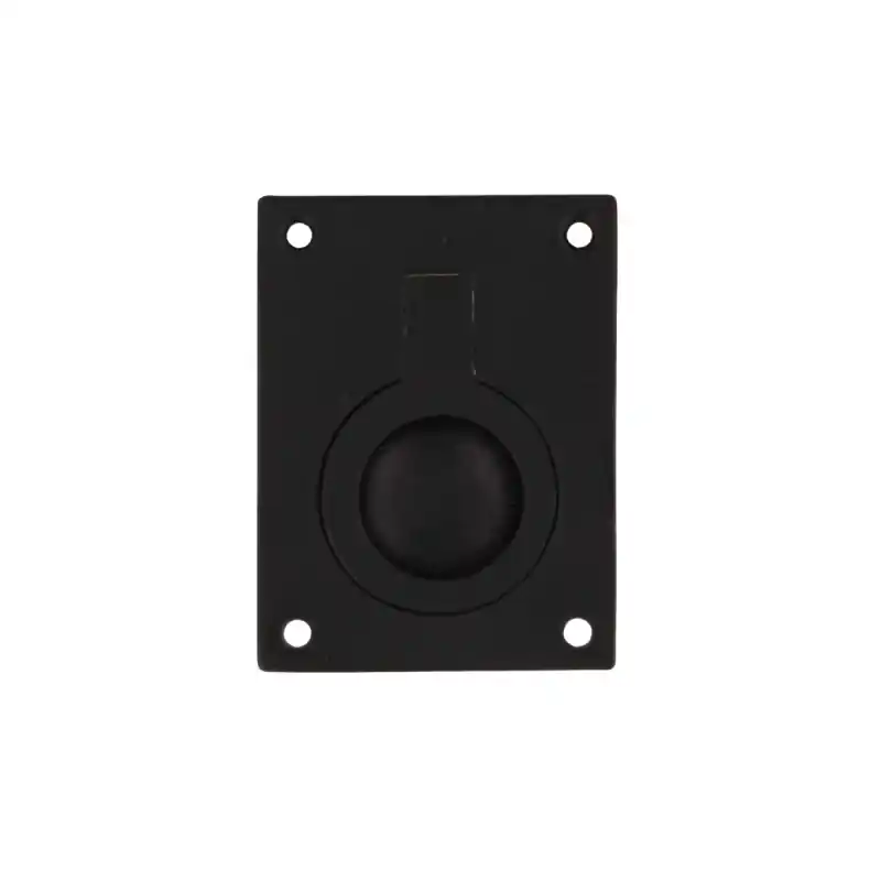 Intersteel Luikring rechthoekig zwart Alleen Vandaag