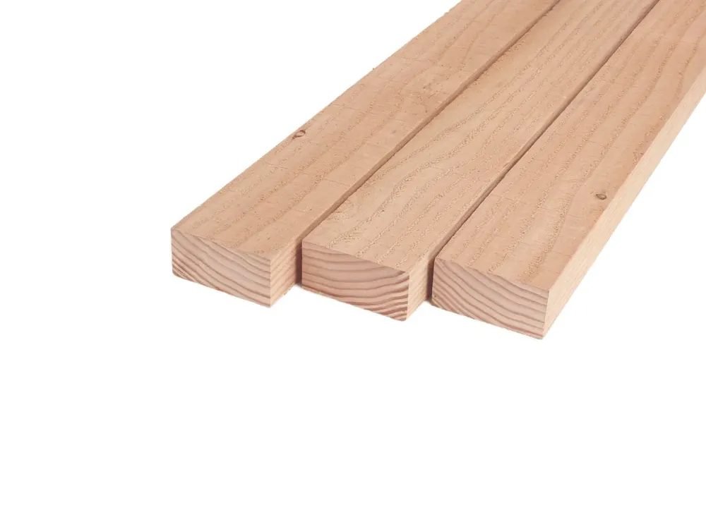 Douglas Balk 5 x 10 cm (50 x 100 mm) Fijnbezaagd - Lengte 350 cm Koop Vandaag