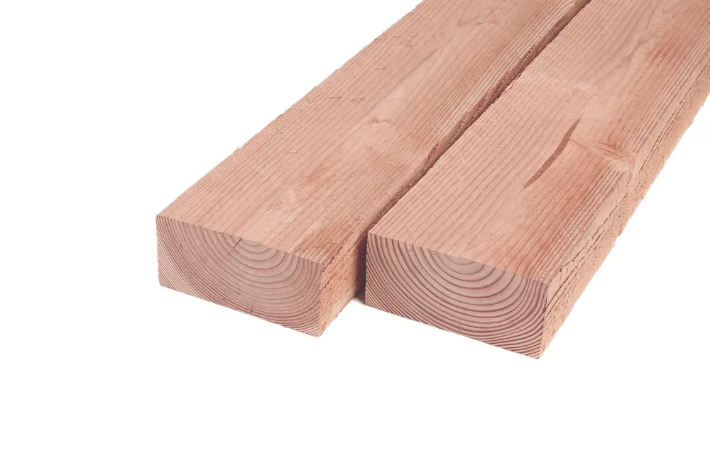 Douglas Balk 7 x 15 cm (70 x 150 mm) Fijnbezaagd - Lengte 600 cm Speciale Aanbieding