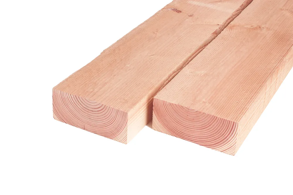 Douglas Balk 7.5 x 17.5 cm (75 x 175 mm) Fijnbezaagd - Lengte 400 cm Uitverkoop