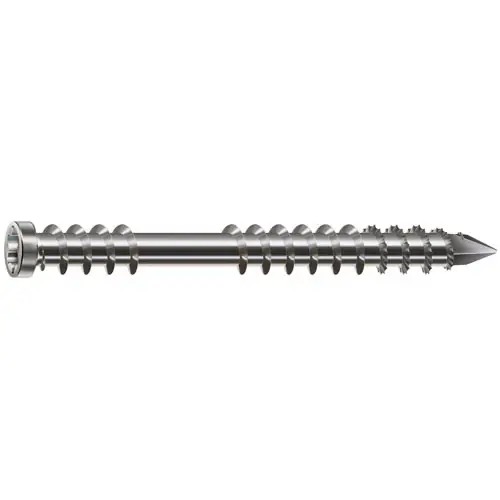 Beperkt Aanbod SPAX Vlonderschroef RVS 5 x 70 mm OP = OP