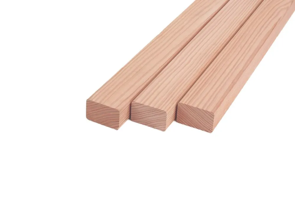 Betaalbaar Douglas Regel Geschaafd 4.5 x 7 cm - Lengte 300 cm