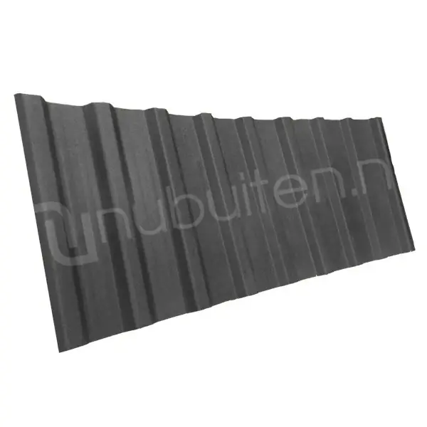 Arcelor Mittal Damwandplaat T18 Dak Mat Grijs - Lengte 270 cm Dagaanbieding