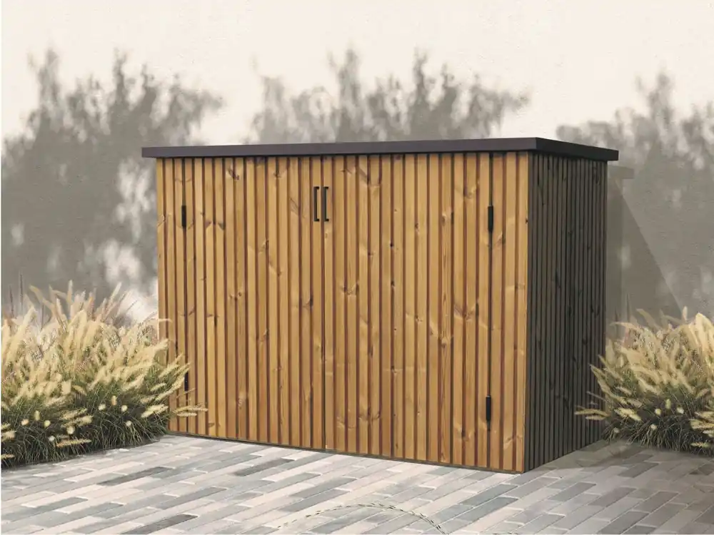 Koopje Exterior Living Tuinkast Roma 174 x 95 x 125 cm