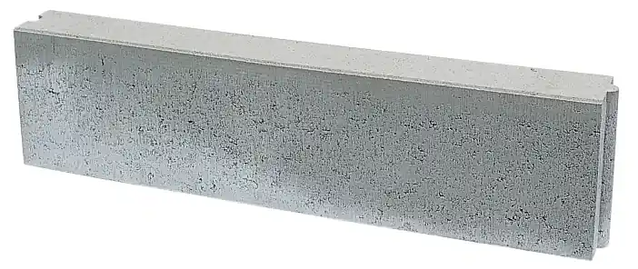 Beperkte Voorraad Opsluitband Grijs 12 x 25 cm (120 x 250 mm) - Lengte 100 cm