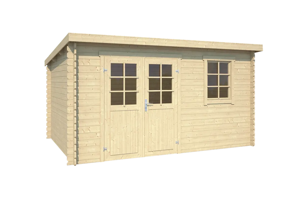 Outdoor Life Blokhut Amira 380 x 230 cm Gereduceerde Prijs