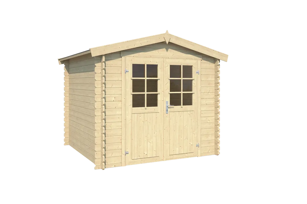 Superprijs Outdoor Life Blokhut Ingo 230 x 175 cm