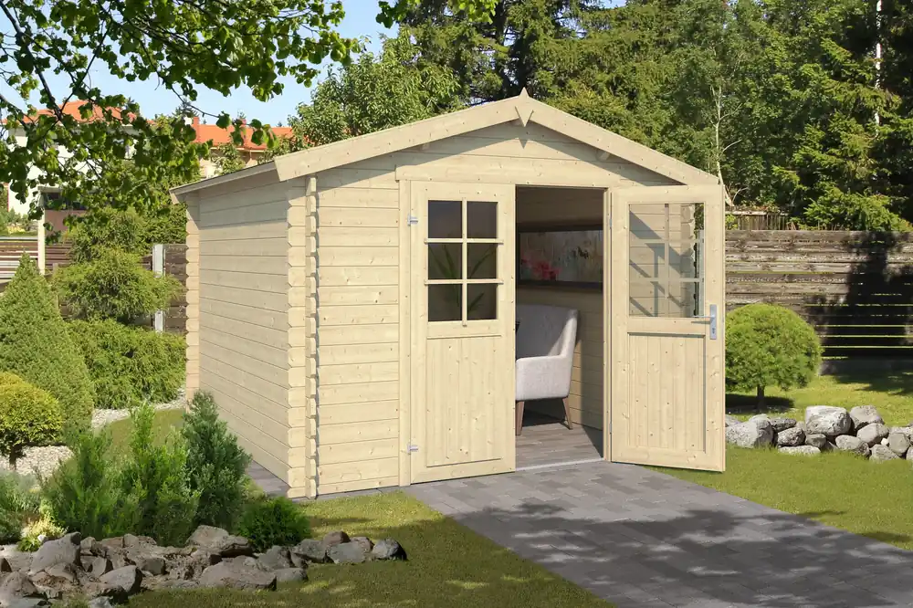 Populair Outdoor Life Blokhut Norah 275 x 275 cm