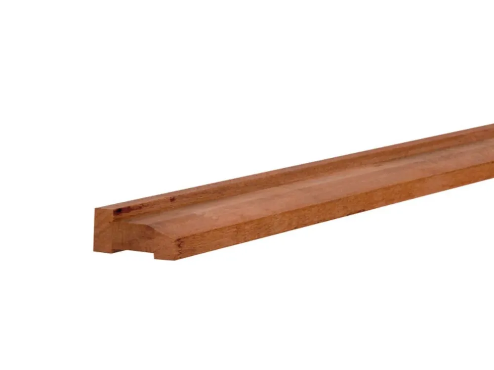 Hardhout Funderingsbalk, 7 stuks - Lengte 300 cm Finale Uitverkoop