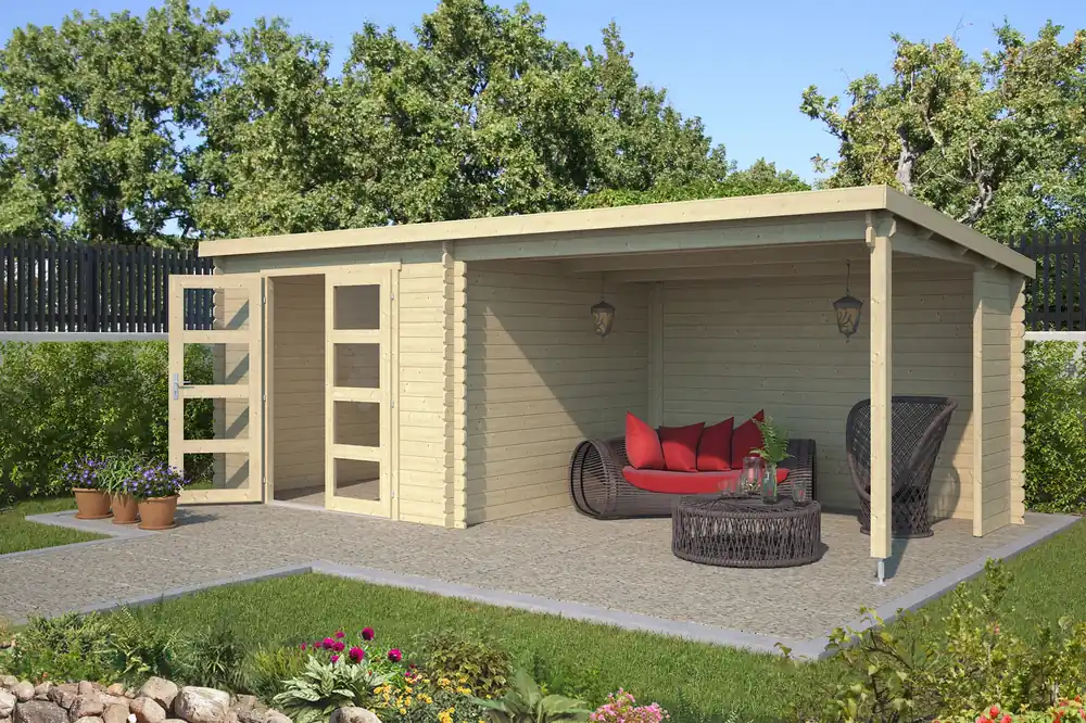 Outdoor Life Blokhut Manuel 600 x 275 cm Must-Have