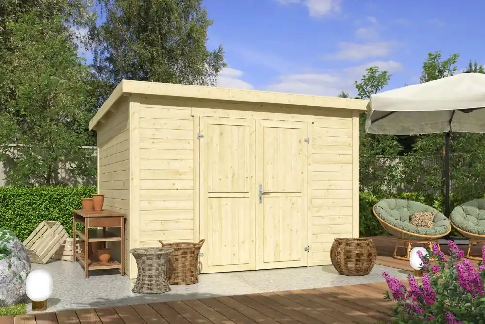 Koop Online Outdoor Life Blokhut Lotta 300 x 250 cm