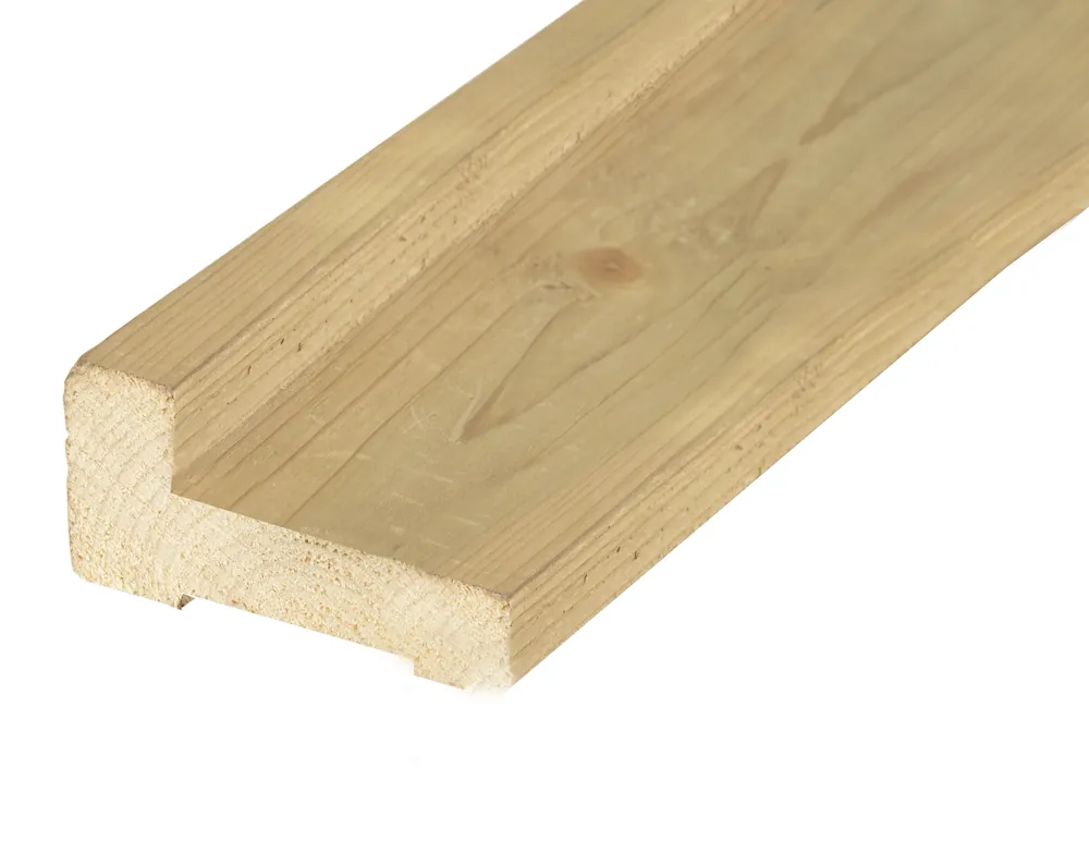 Grenen Funderingsbalk. 3 stuks - Lengte 300 cm Bestel Nu