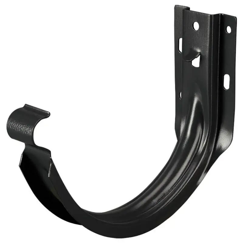 Actieprijs Zinken Dakgoot Lessenaarsdak Type 110 Zwart Verlengstuk - Lengte 170 cm