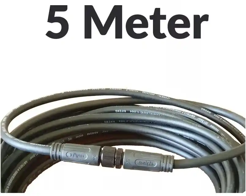 Hoge Kwaliteit Suslight Stroomkabel 500 cm